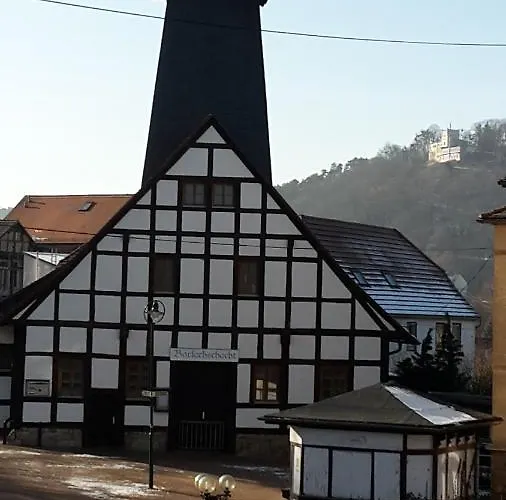 Thueringer Haus Lägenhet Naumburg (Saale)